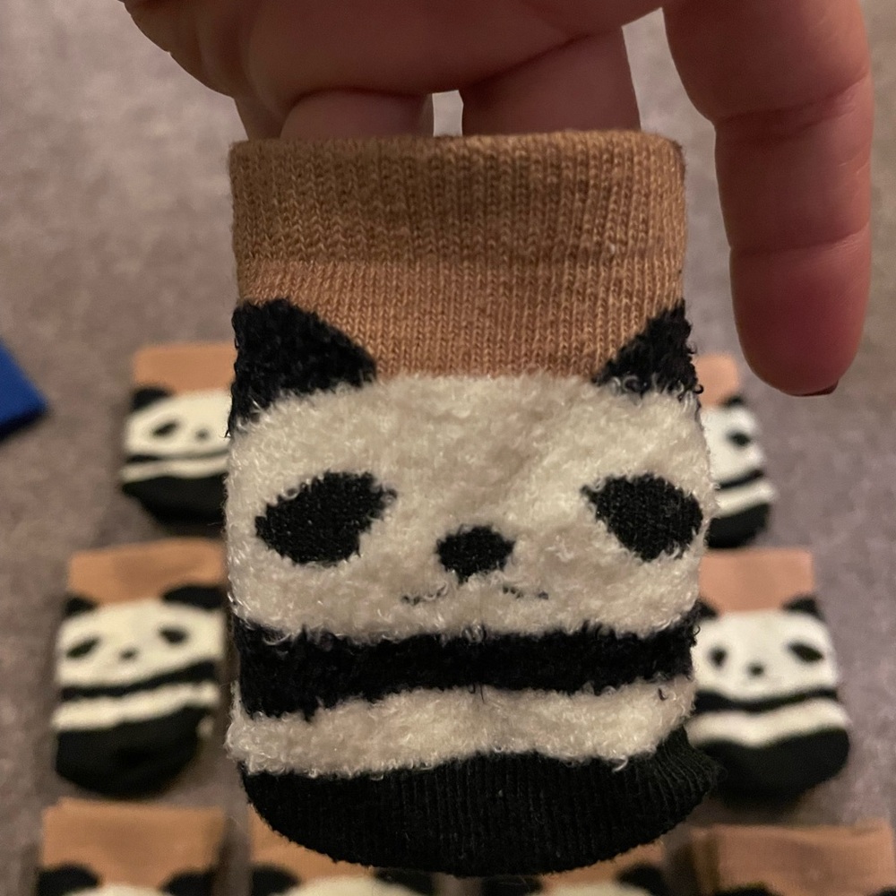 Baby socks - 12 pairs